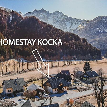 Homestay Kocka Згорнье-Езерско Экстерьер фото